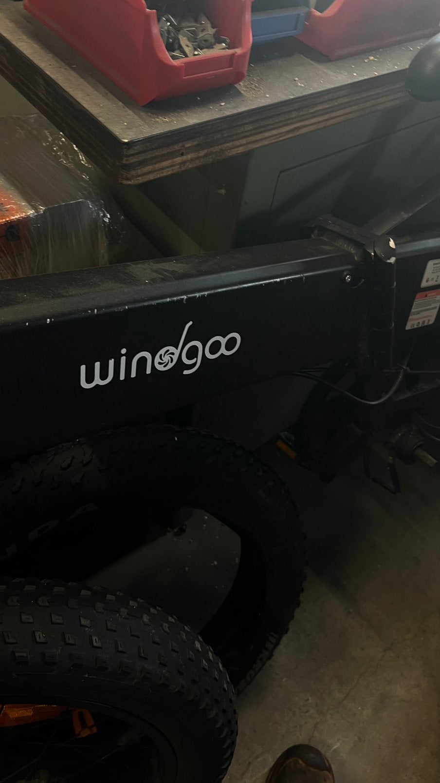 Windgoo inklapbare fatbike, Fietsen en Brommers, Ophalen, Overige merken