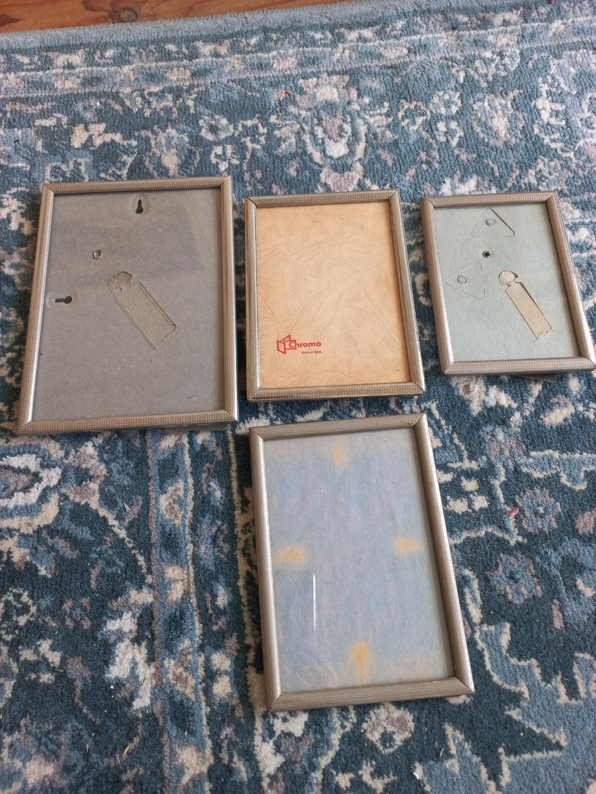 Vintage fotolijstjes, Ophalen of Verzenden