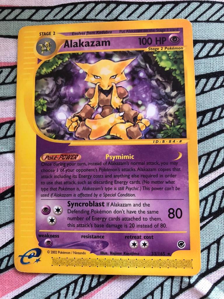 Alakazam Expedition base, Ophalen of Verzenden, Zo goed als nieuw