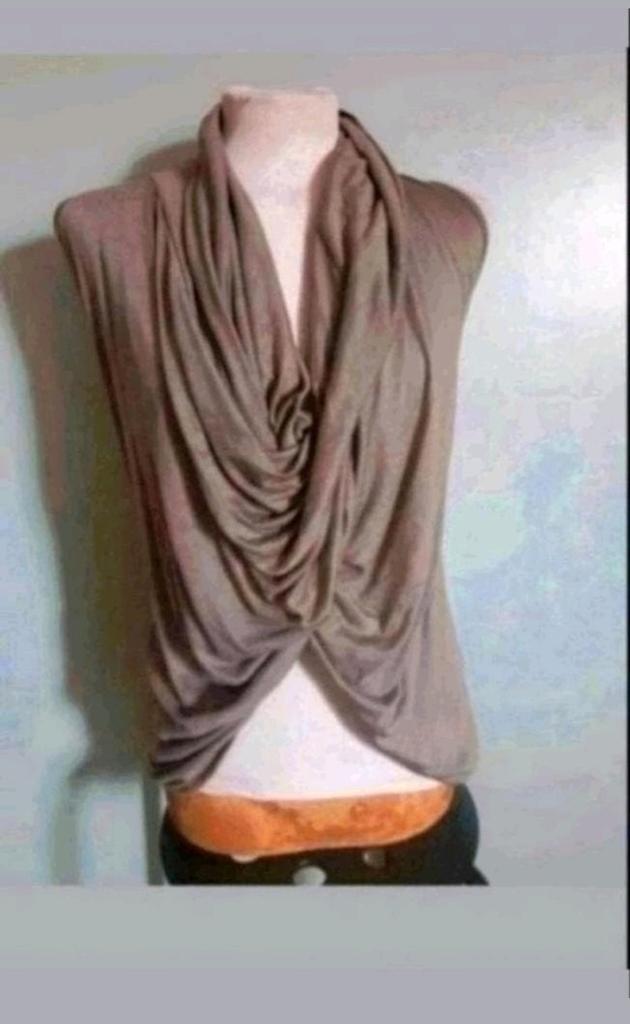 Mooi Question blouse, Ophalen of Verzenden, Zo goed als nieuw, Maat 38/40 (M)