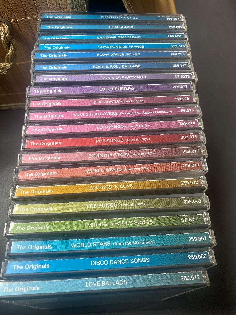 The Originals 20 cd collectie, Ophalen of Verzenden, Zo goed als nieuw, Pop