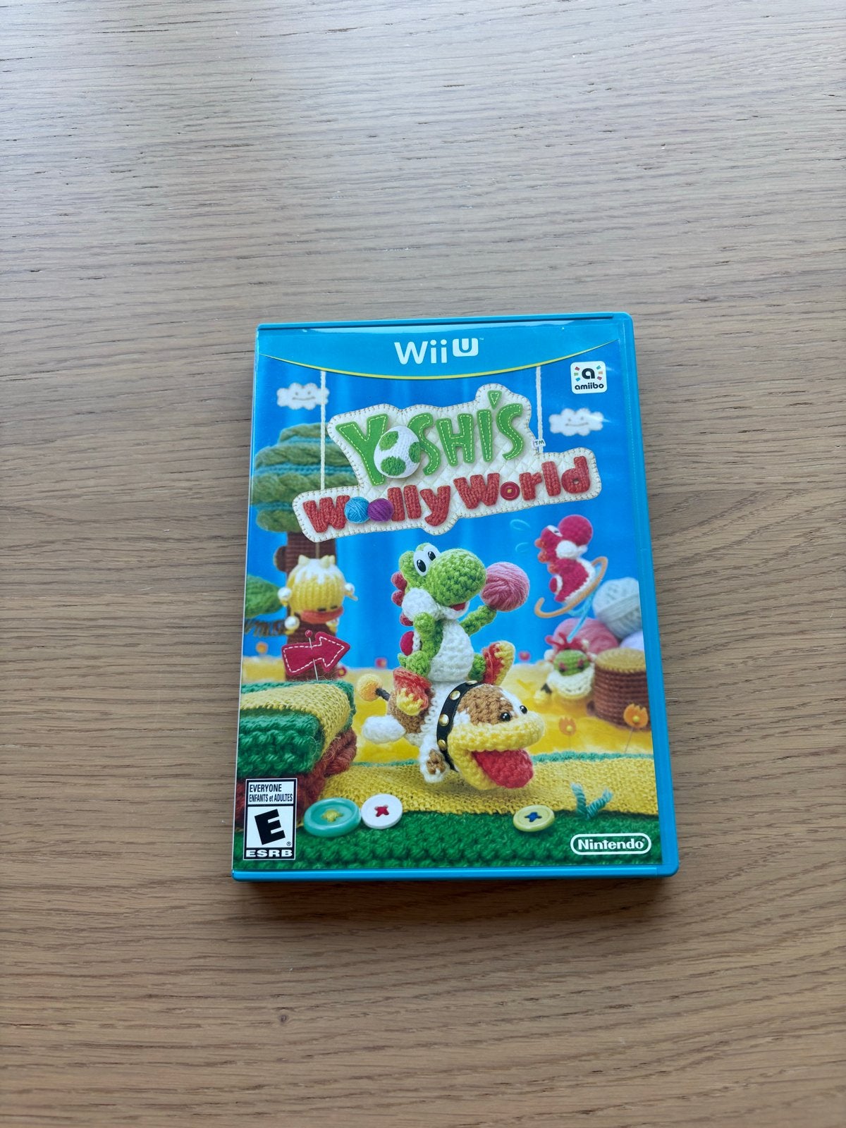 Yoshi's Woolly World Wii U (NTSC U), Spelcomputers en Games, 2 spelers, Eén computer, Ophalen of Verzenden, Zo goed als nieuw