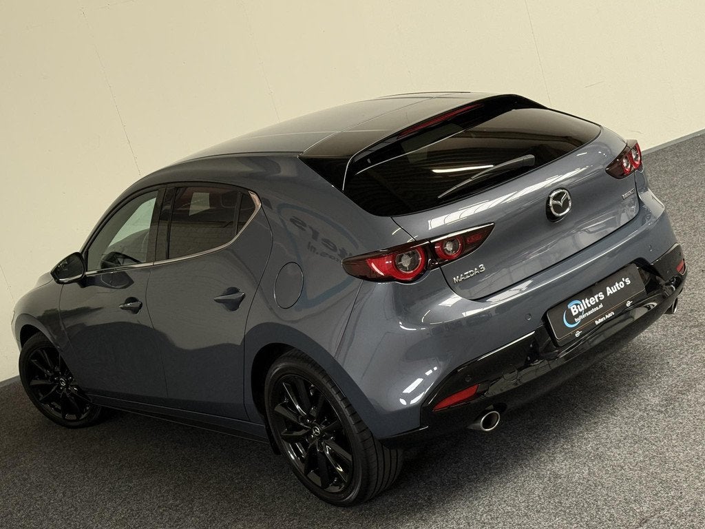 Mazda 3 2.0 e-SkyActiv-G M Hybrid 122 Homura | CARPLAY | CAM, Voorwielaandrijving, 1998 cc, Stof, Gebruikt