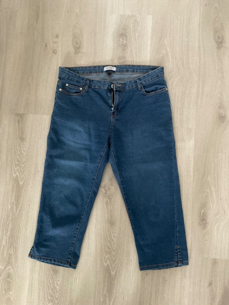 Broek, Kleding | Dames, Broeken en Pantalons, Overige kleuren, Maat 42/44 (L), Ophalen of Verzenden, True Spirit