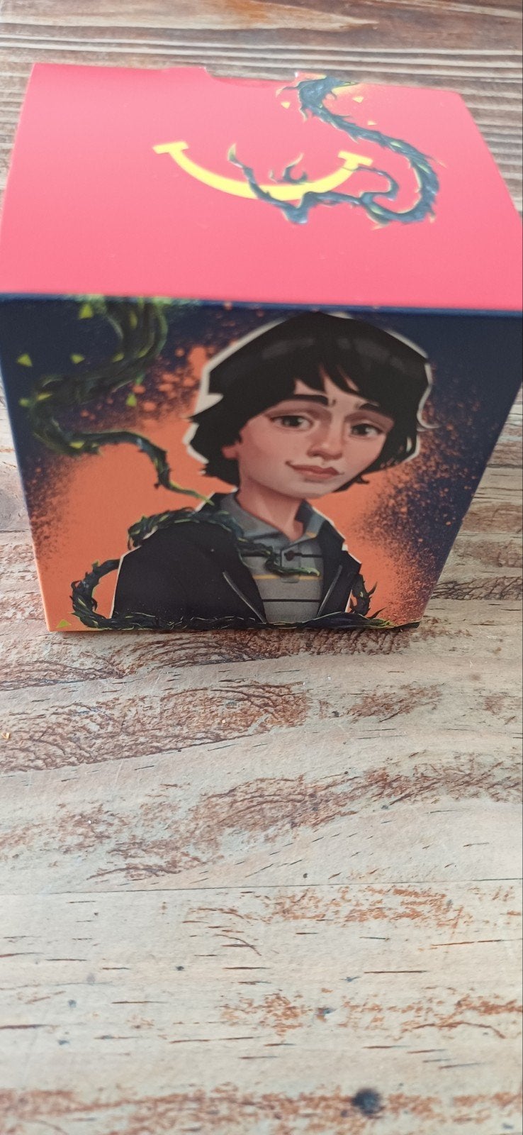 Stranger Things Happy Meal Figuur Mike, Verzamelen, Ophalen of Verzenden, Nieuw