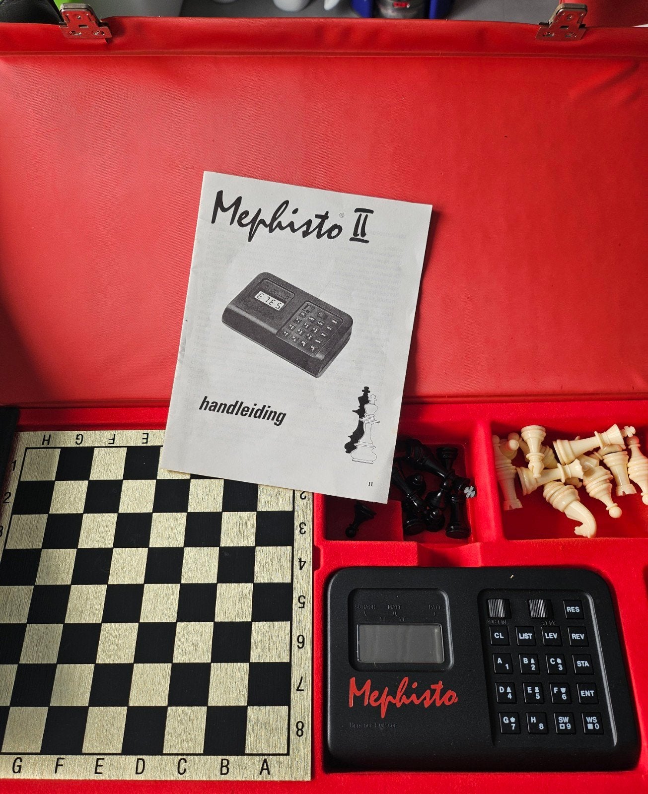 Mephisto II schaakcomputer, Ophalen of Verzenden