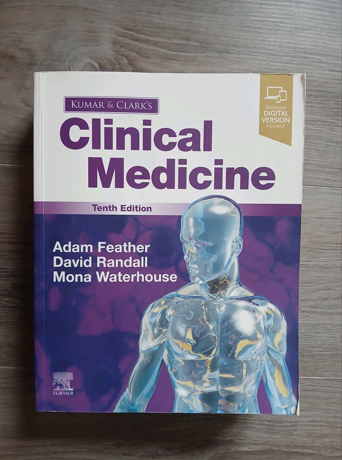 Clinical Medicine 10e editie, Boeken, Ophalen of Verzenden, Beta, Elsevier, WO