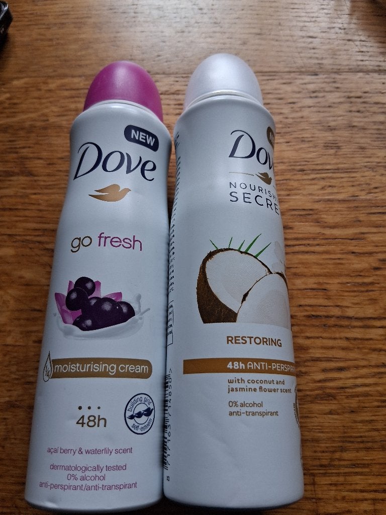 dove deo, Ophalen, Zo goed als nieuw, Deodorant of Bodyspray