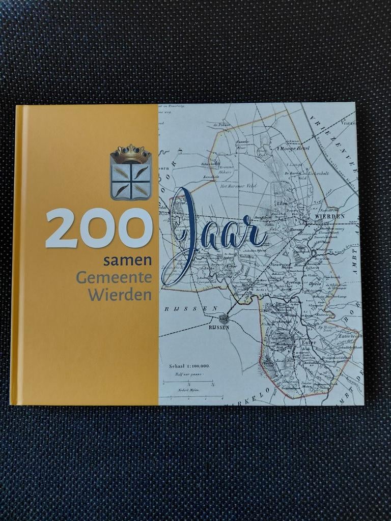 Johan Altena - 200 jaar samen Gemeente Wierden, Ophalen of Verzenden, Zo goed als nieuw, Johan Altena; Gerard Vloedbeld; Frans Fruytier