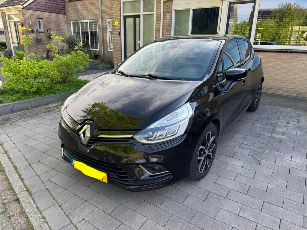 Renault Clio, Voorwielaandrijving, Zwart, Origineel Nederlands, 1200 kg