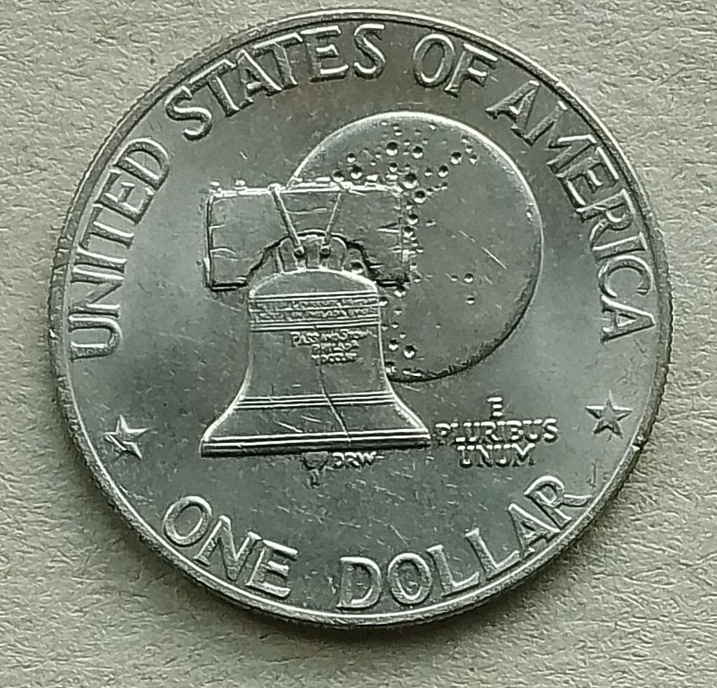 USA, 1 dollar 1976, Ophalen of Verzenden, Noord-Amerika, Losse munt