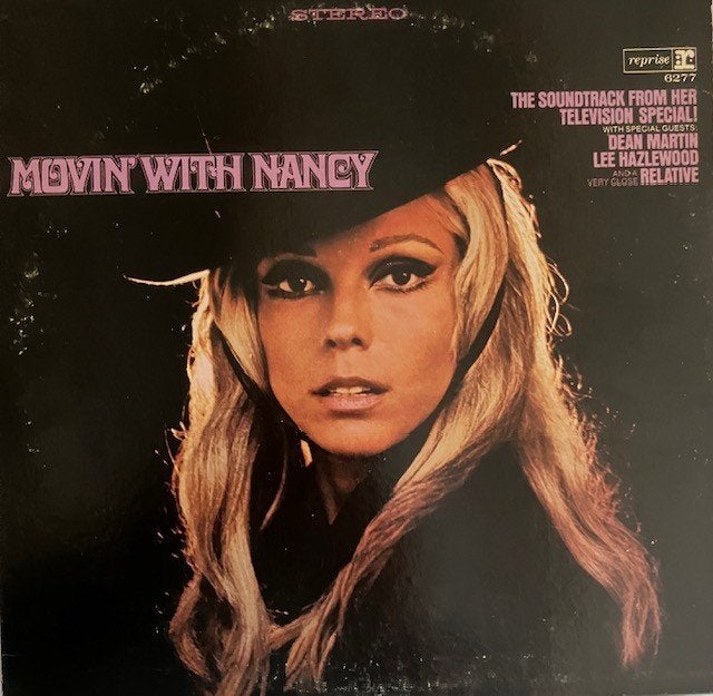 lp: Nancy Sinatra – Movin' With Nancy (1967), Ophalen of Verzenden, LP