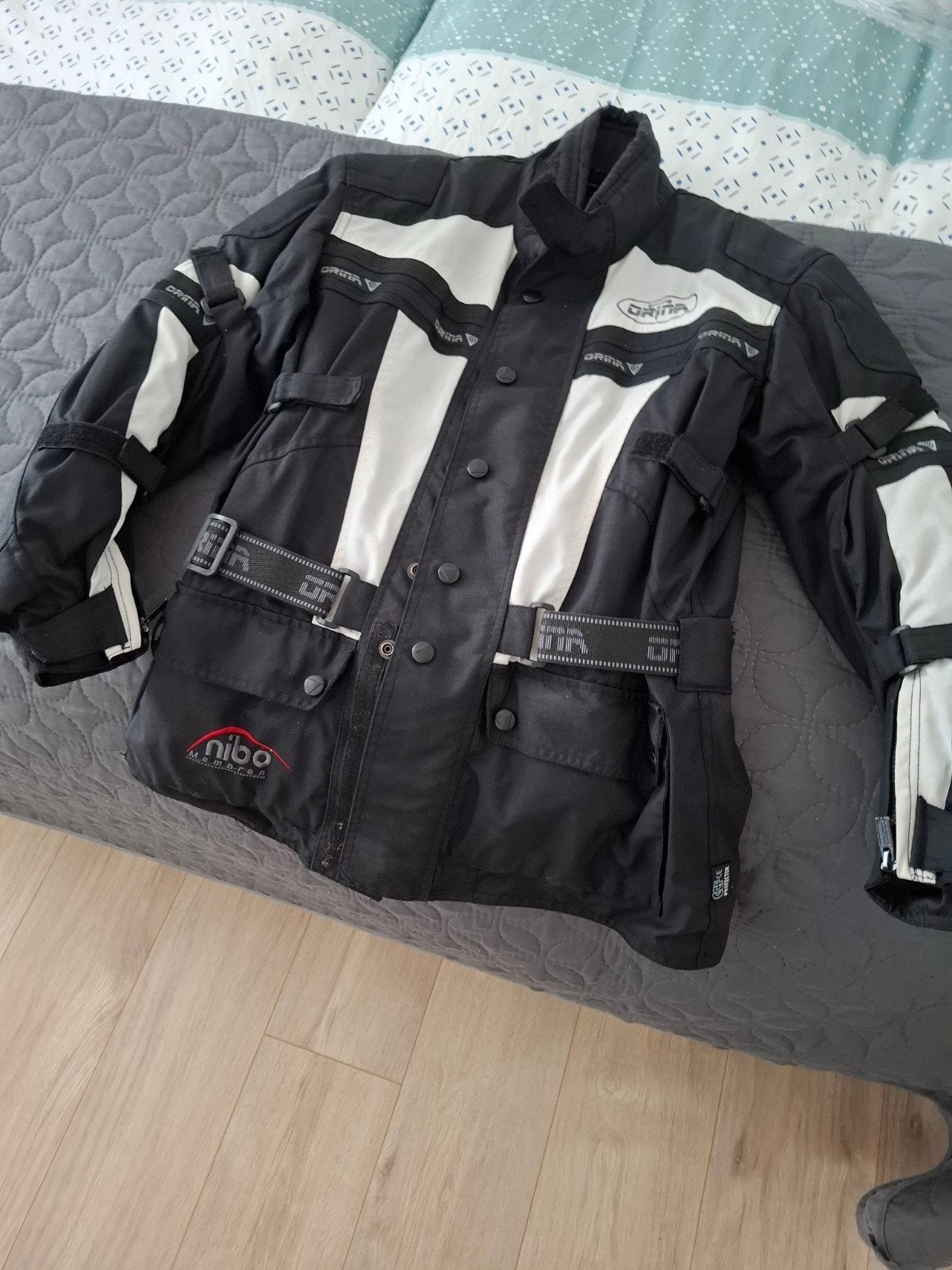 Orina motorjack maat XS, Ophalen of Verzenden, Tweedehands, Jas | textiel