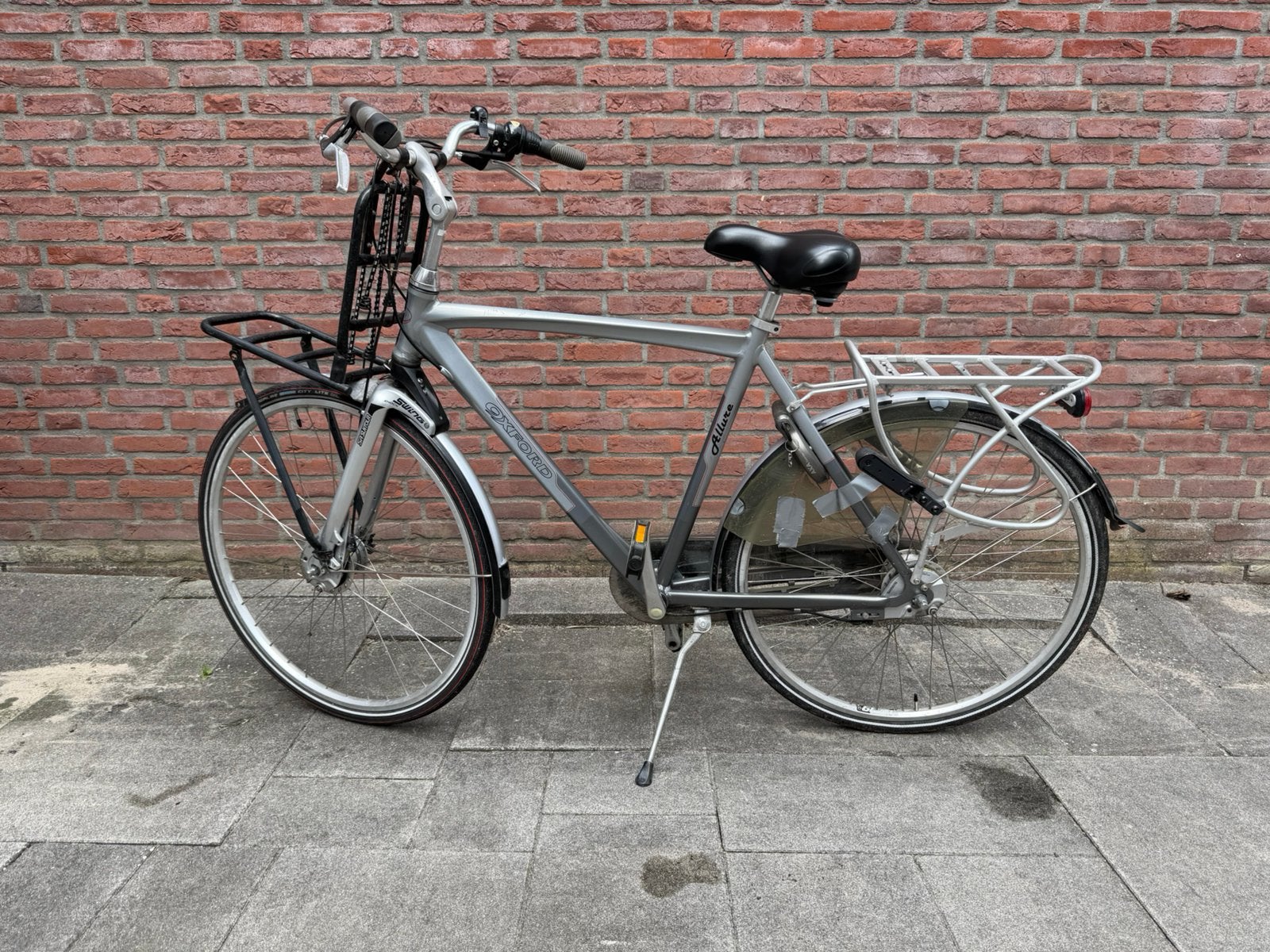 Herenfiets oxford allure, Gebruikt, Versnellingen, 57 tot 61 cm, Ophalen