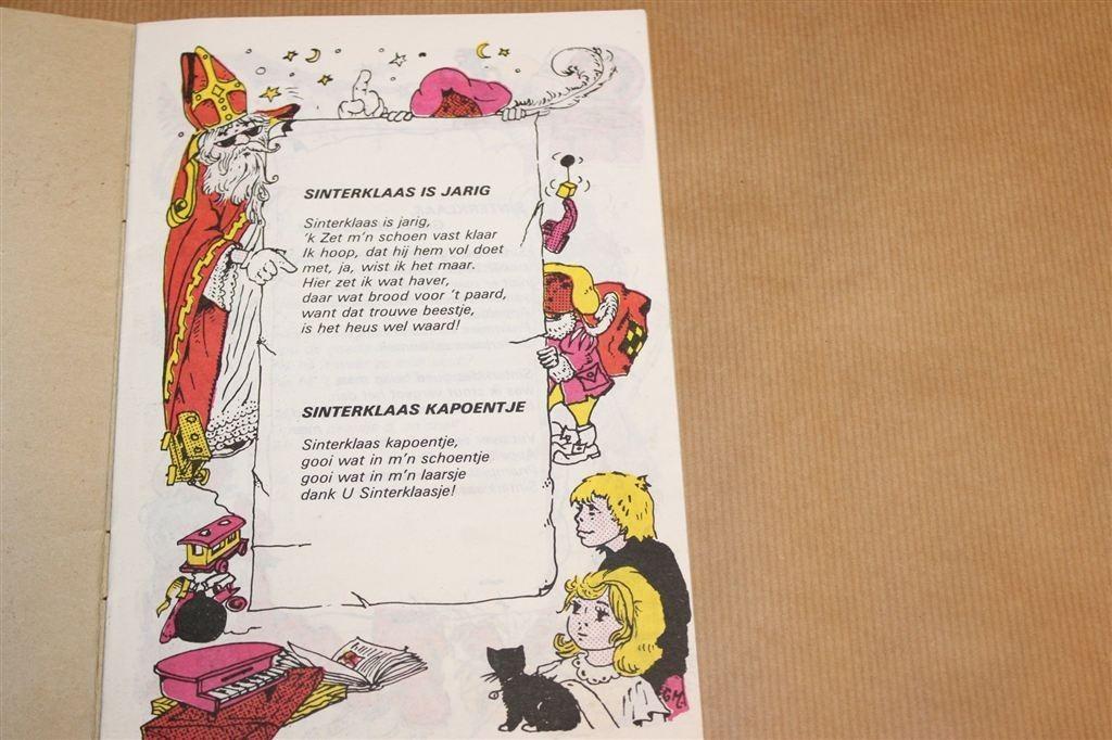 Vintage Boek — Sinterklaasliedjes [1970], Diversen, Sinterklaas, Gebruikt, -, -, Ophalen of Verzenden