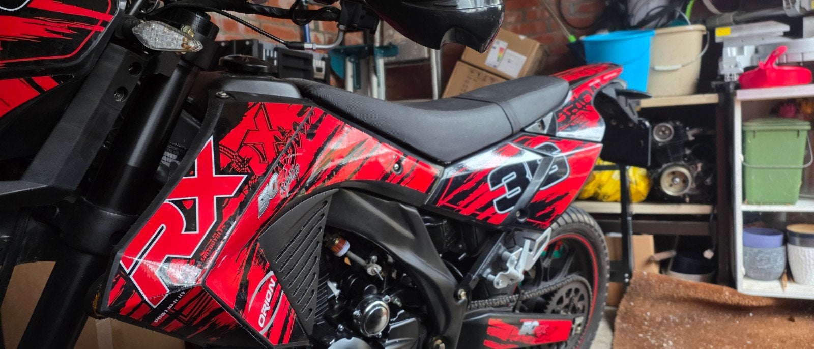 Orion RX50 - Zo goed als nieuw met nieuwe onderdelen, Ophalen of Verzenden