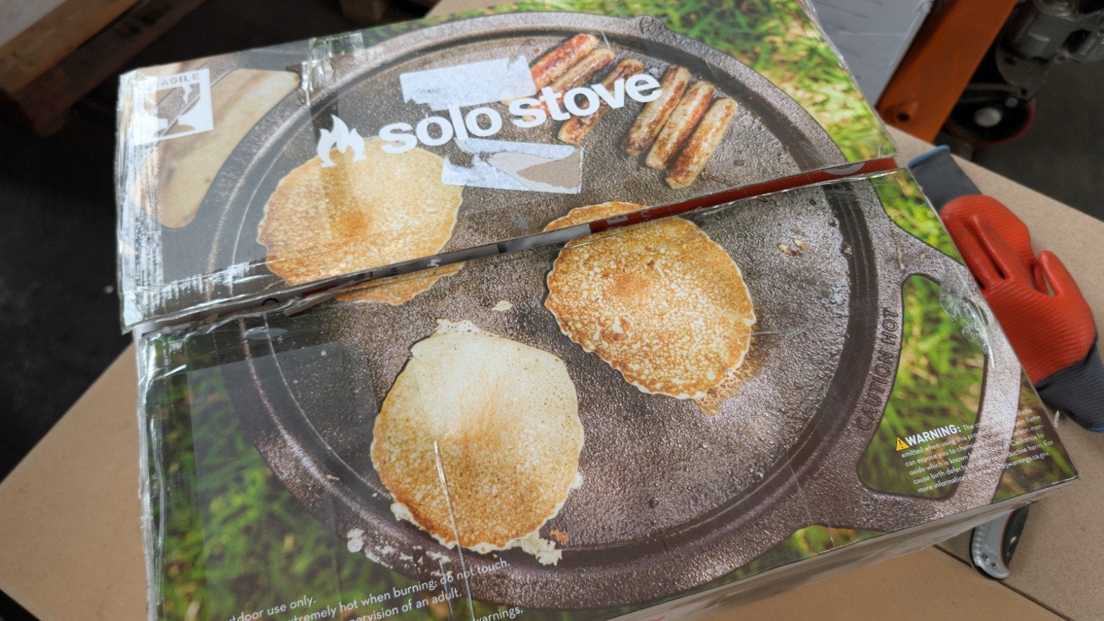 Solo Stove Ranger Gietijzeren Grillplaat + Hub, Ophalen, Nieuw, Solo Stove