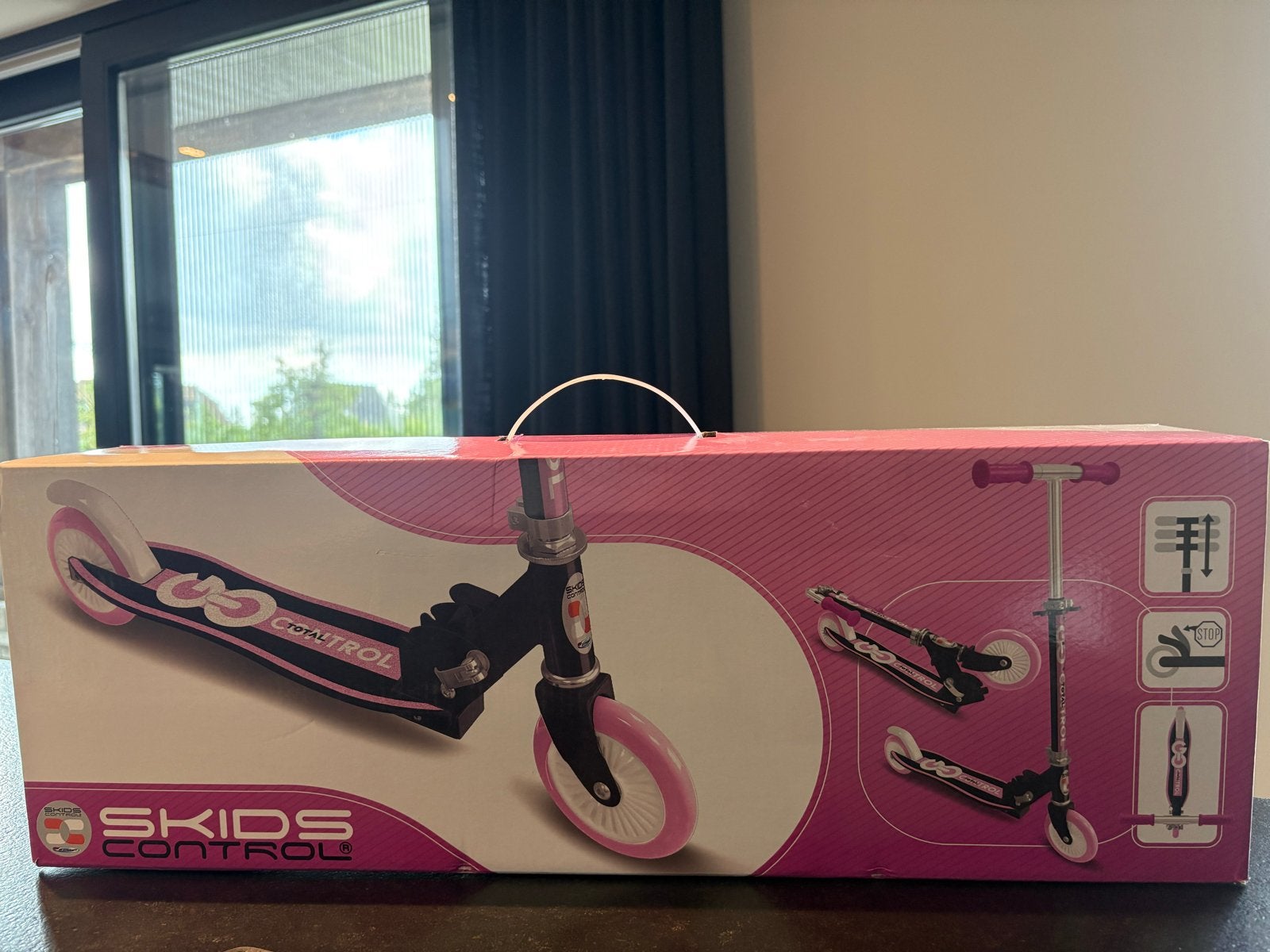 Skids Control Step - Nieuw in doos - Roze, Fietsen en Brommers, Ophalen, Nieuw, Gewone step