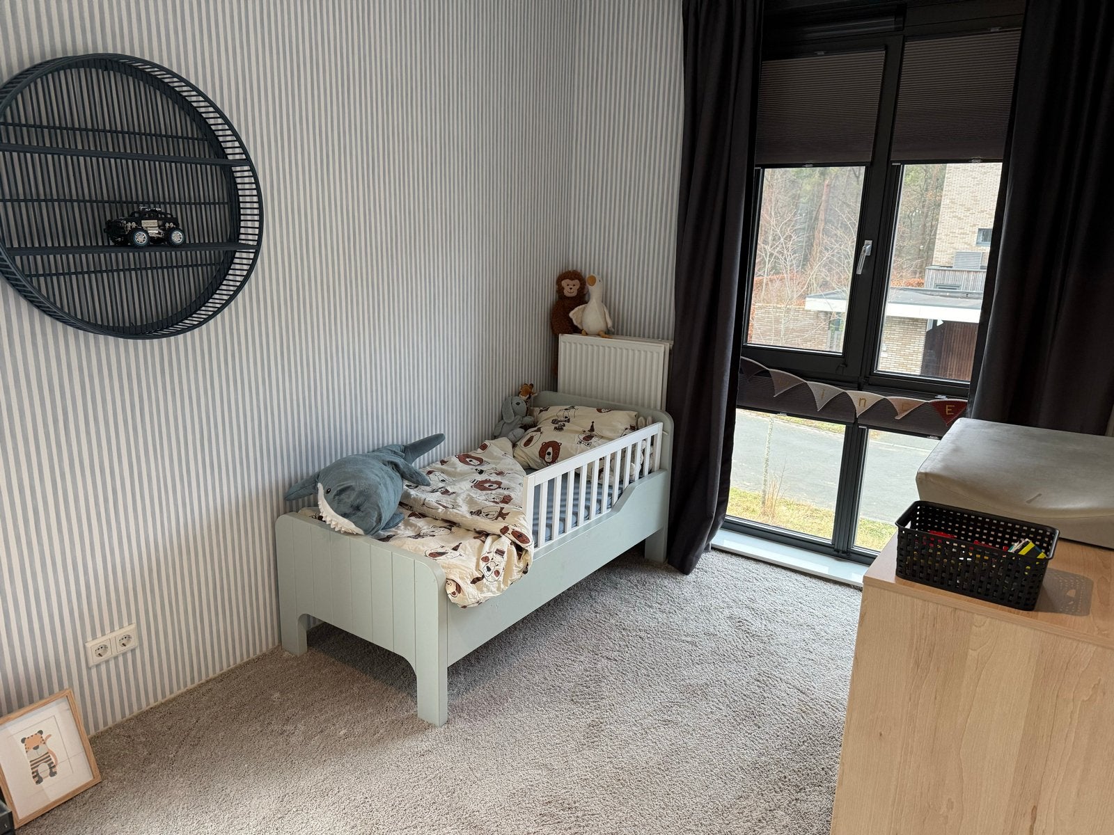 Bibelotte peuterbed, Kinderen en Baby's, Ophalen, Gebruikt, 70 tot 85 cm, 140 tot 160 cm
