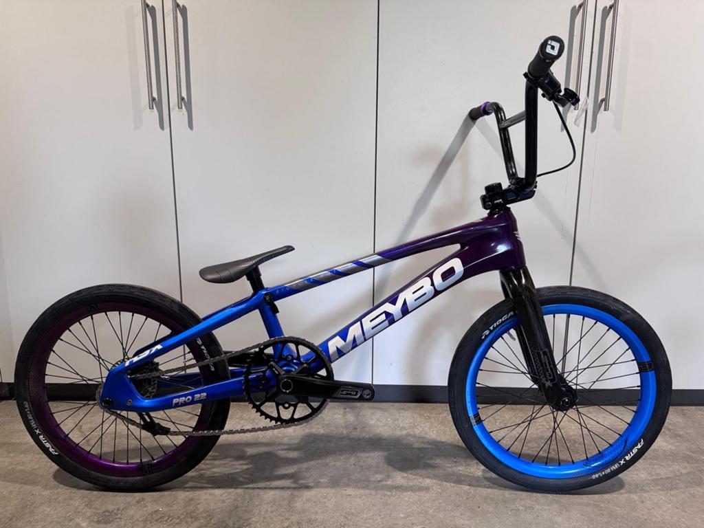Meybo HSX carbon pro 22, Fietsen en Brommers, Fietsen | Crossfietsen en BMX, Ophalen, Meybo, 20 tot 24 inch, Aluminium
