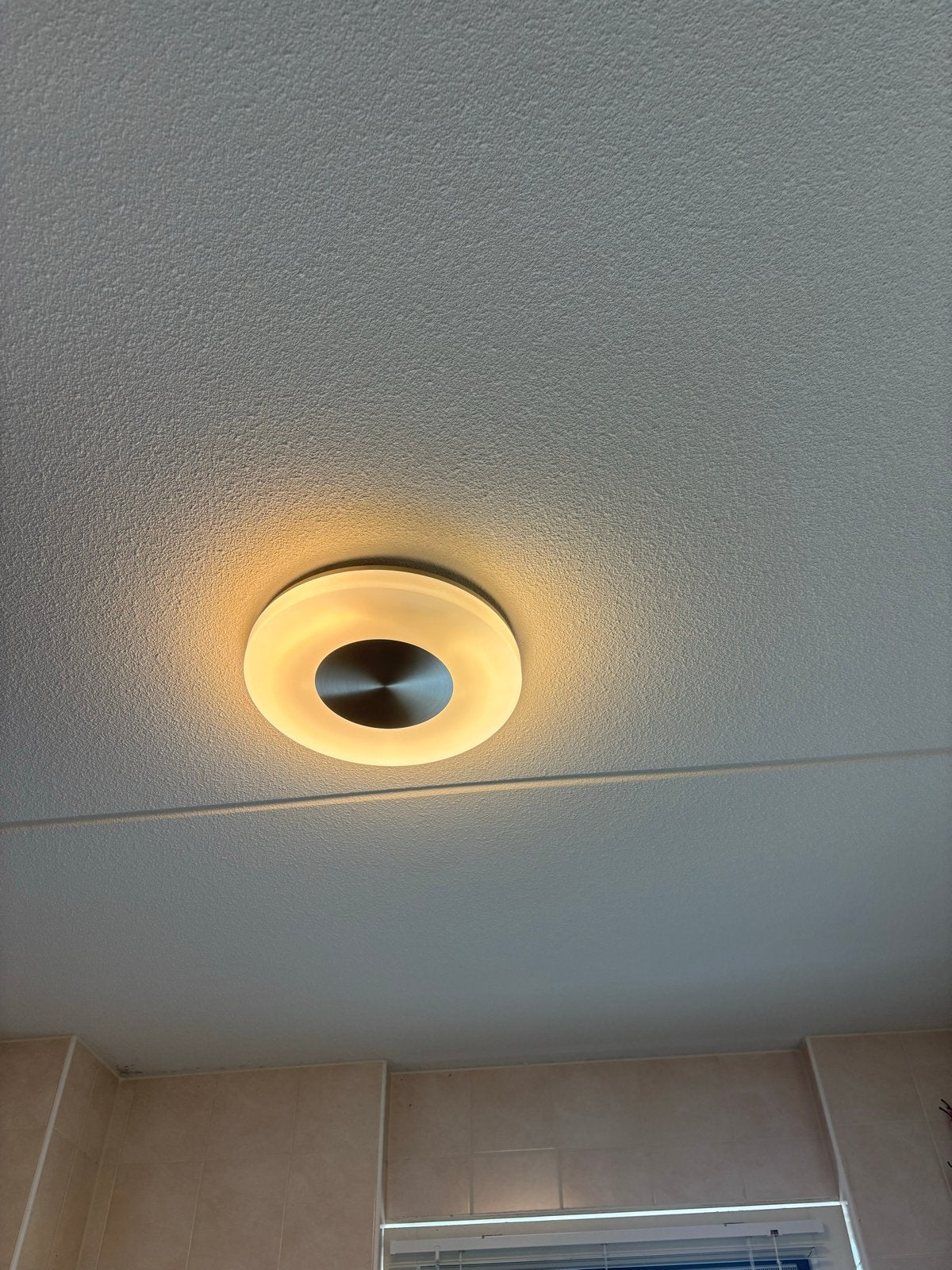Philips Badkamer Plafonnière Beach 1x40W Nikkel, Ophalen, Zilver, Modern, Overige fittingen