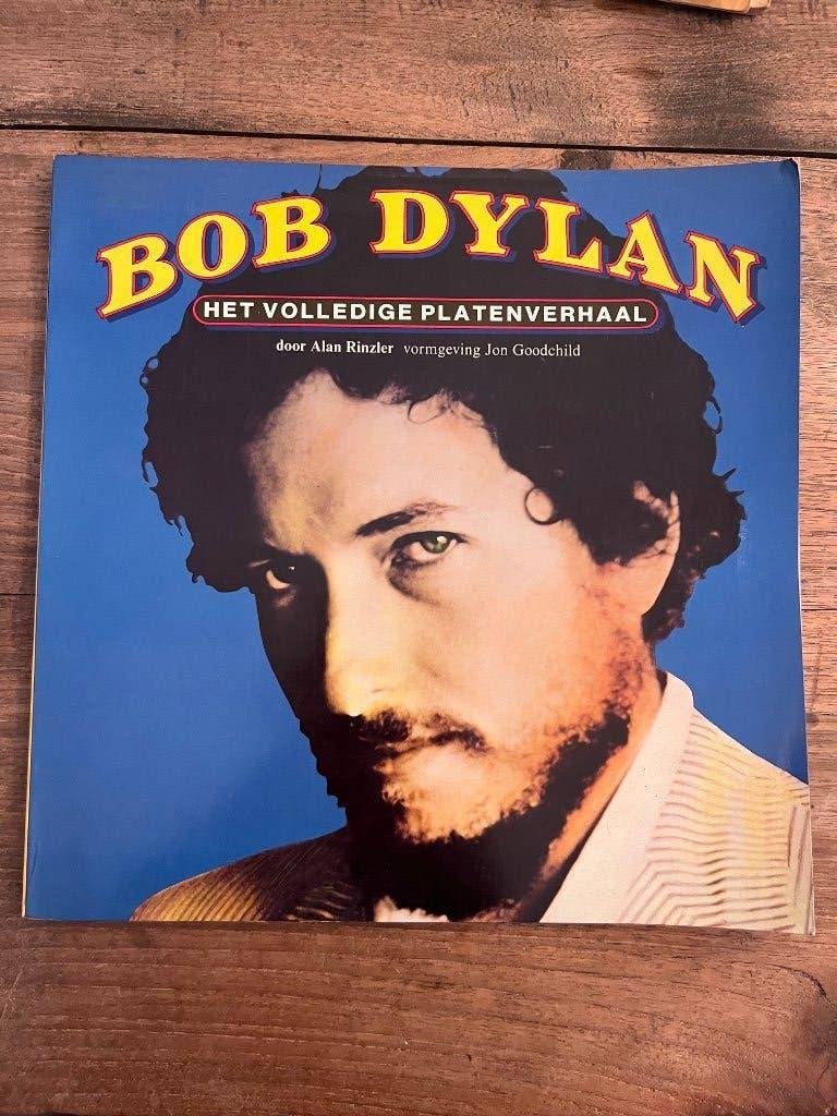 Bob Dylan: het volledige platenverhaal, Boeken, Artiest, Ophalen of Verzenden, Zo goed als nieuw, Alan Rinzler