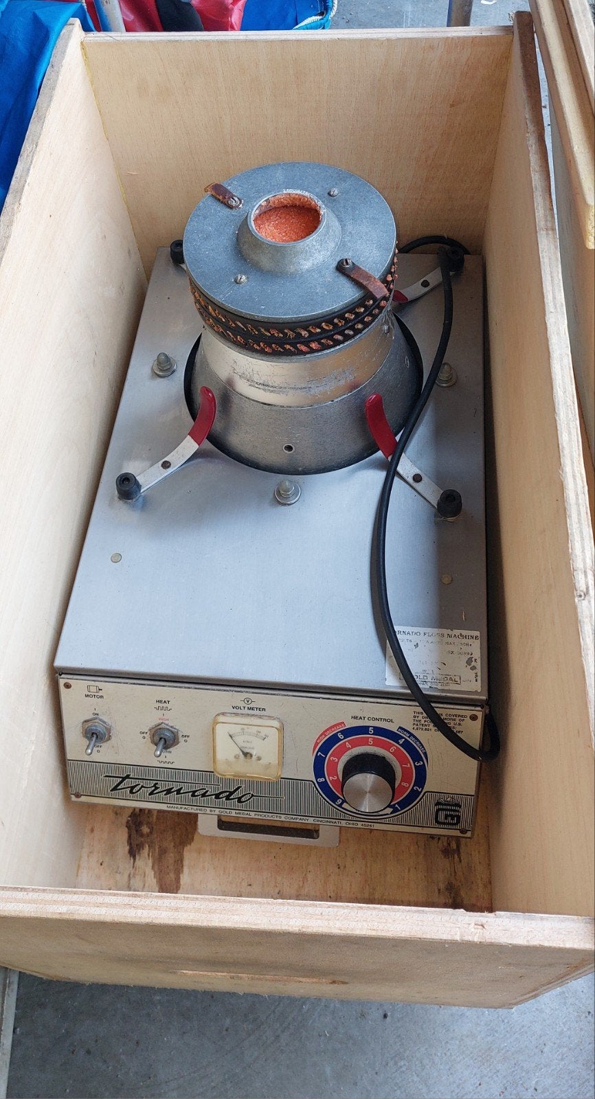 tornado suikerspinmachine professionele suikerspinmachines, Ophalen, Nieuw