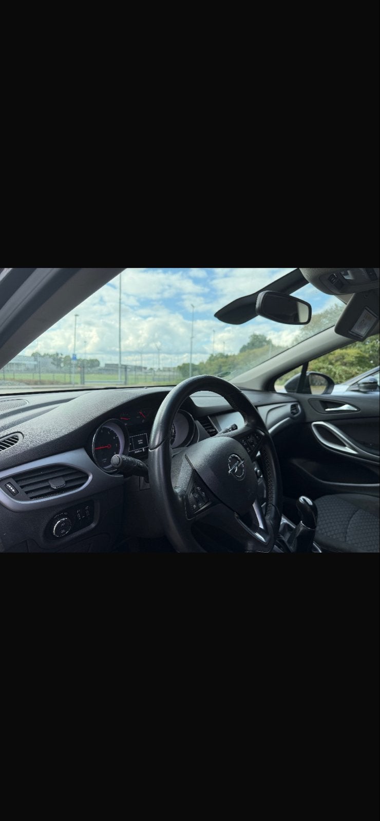 Opel Astra 1.0 Turbo 77KW 5D 2017 Zwart, 610 kg, Origineel Nederlands, Bedrijf, Handgeschakeld