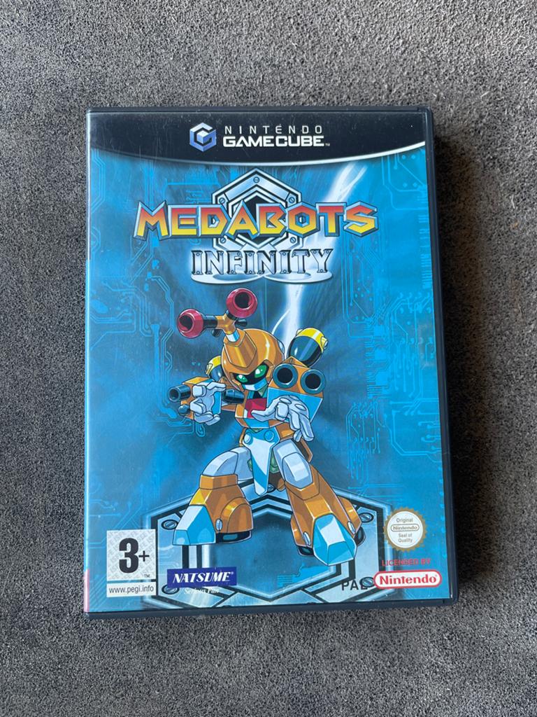 Medabots Infinity - Gamecube (PAL), Gebruikt, 1 speler, Ophalen of Verzenden, Role Playing Game (Rpg)