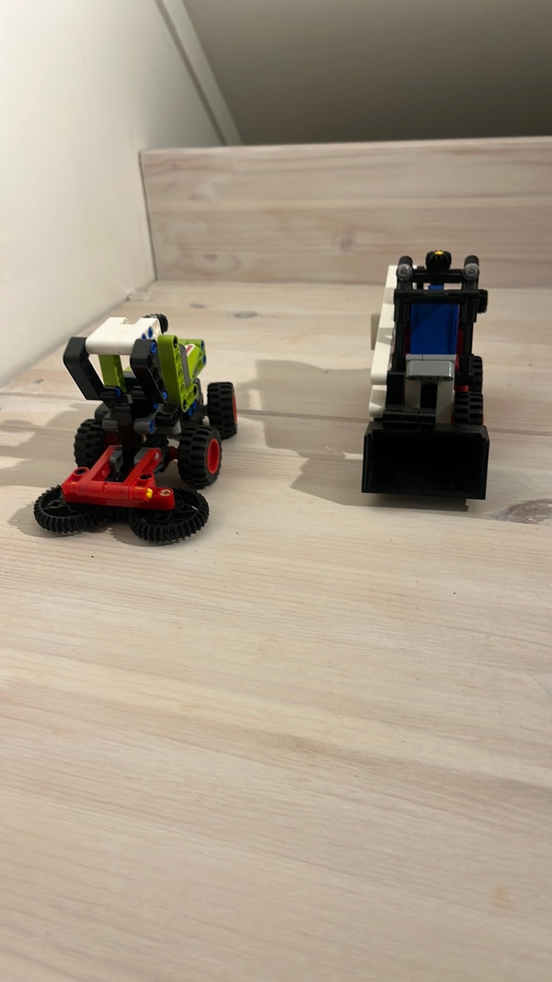 Lego, Maaidorser&minigraver, Lego, Ophalen of Verzenden, Zo goed als nieuw, Technic