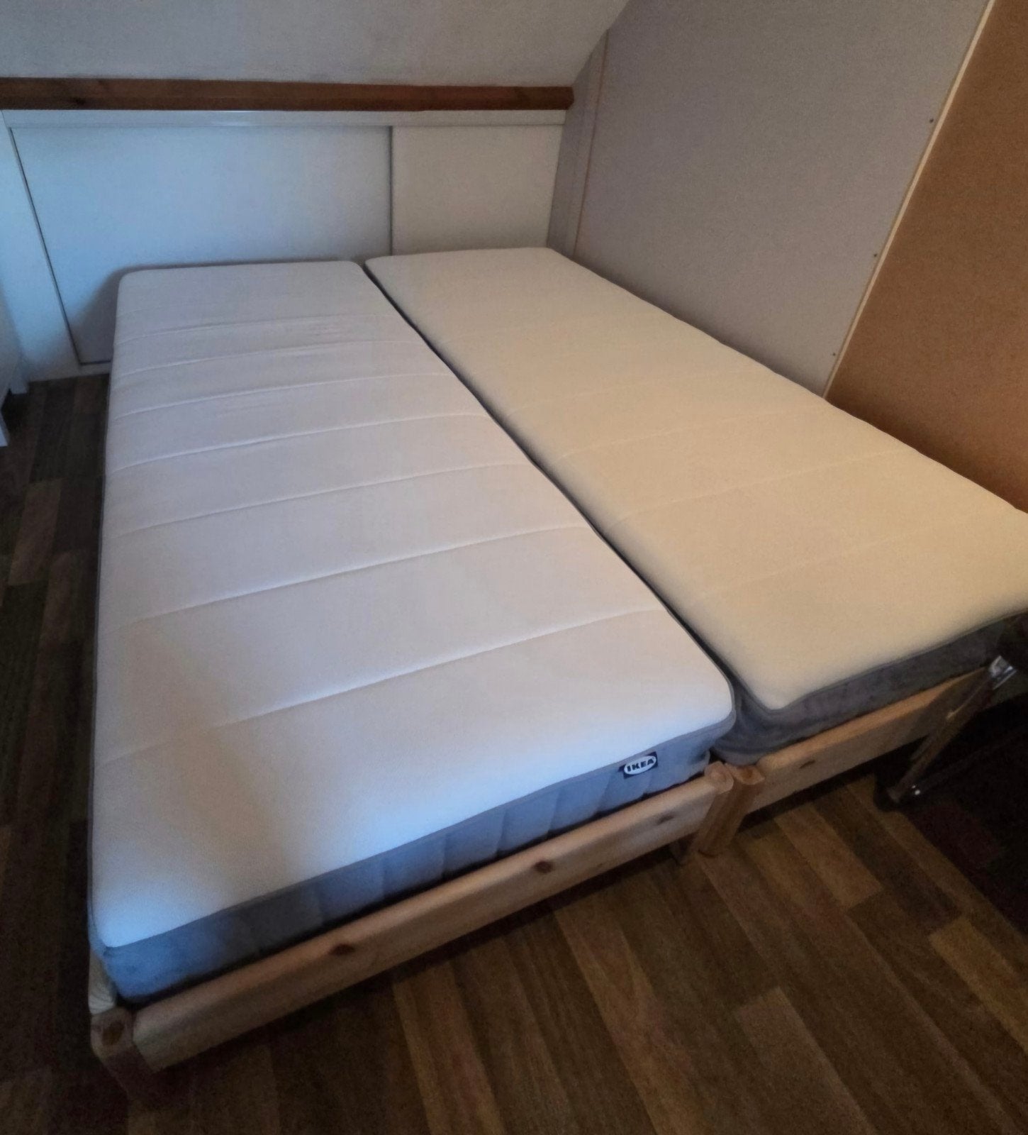Vesteröy Ikea, Huis en Inrichting, Ophalen, Zo goed als nieuw, Eenpersoons, 80 cm