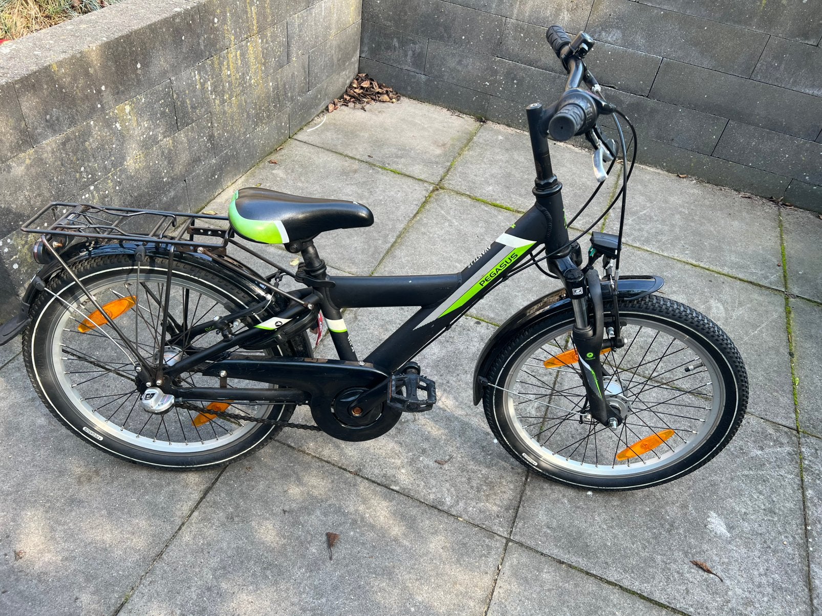 Pegasus avanti 20 inch, Ophalen, Terugtraprem, Gebruikt, Versnellingen