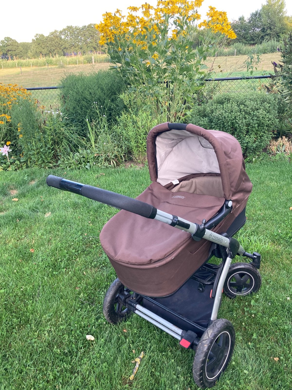 Maxi cosi mura 3 in 1 kinderwagen, Ophalen, Gebruikt, Verstelbare duwstang, Combiwagen