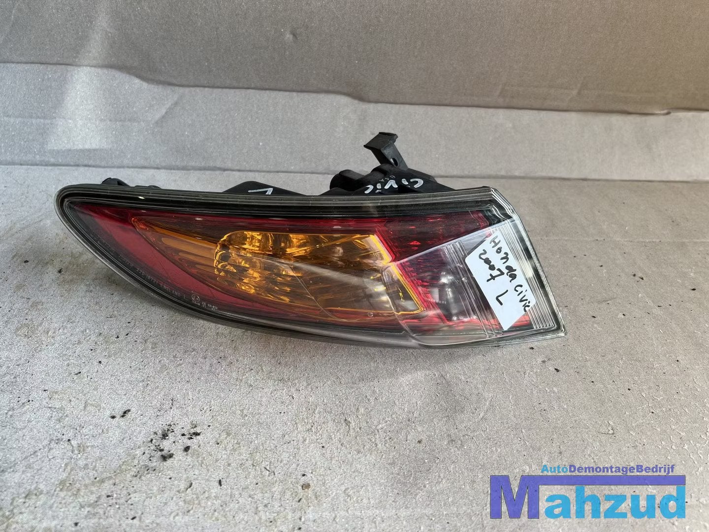 HONDA CIVIC 8 FN FK Hatchback Links buiten achterlicht 2005-, Auto-onderdelen, Gebruikt, Info@honda.co.jp, Ophalen of Verzenden