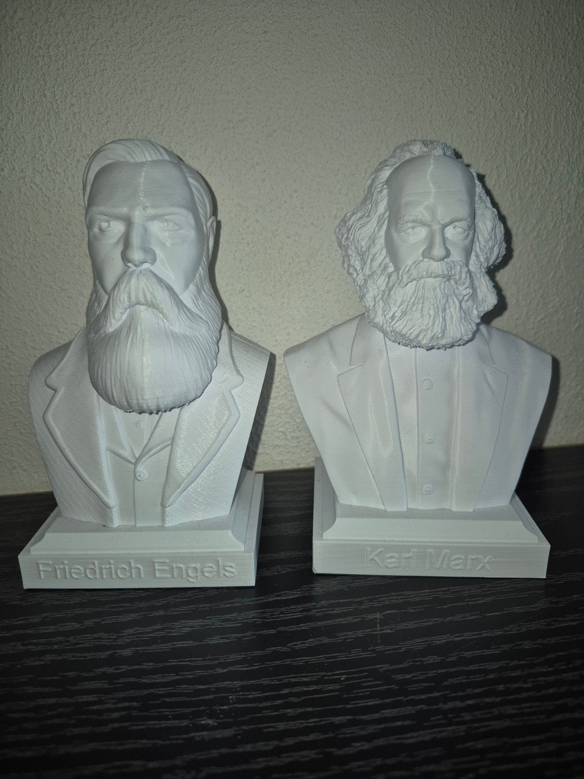 Karl Marx en Friedrich Engels buste, Ophalen of Verzenden, Landmacht, Duitsland