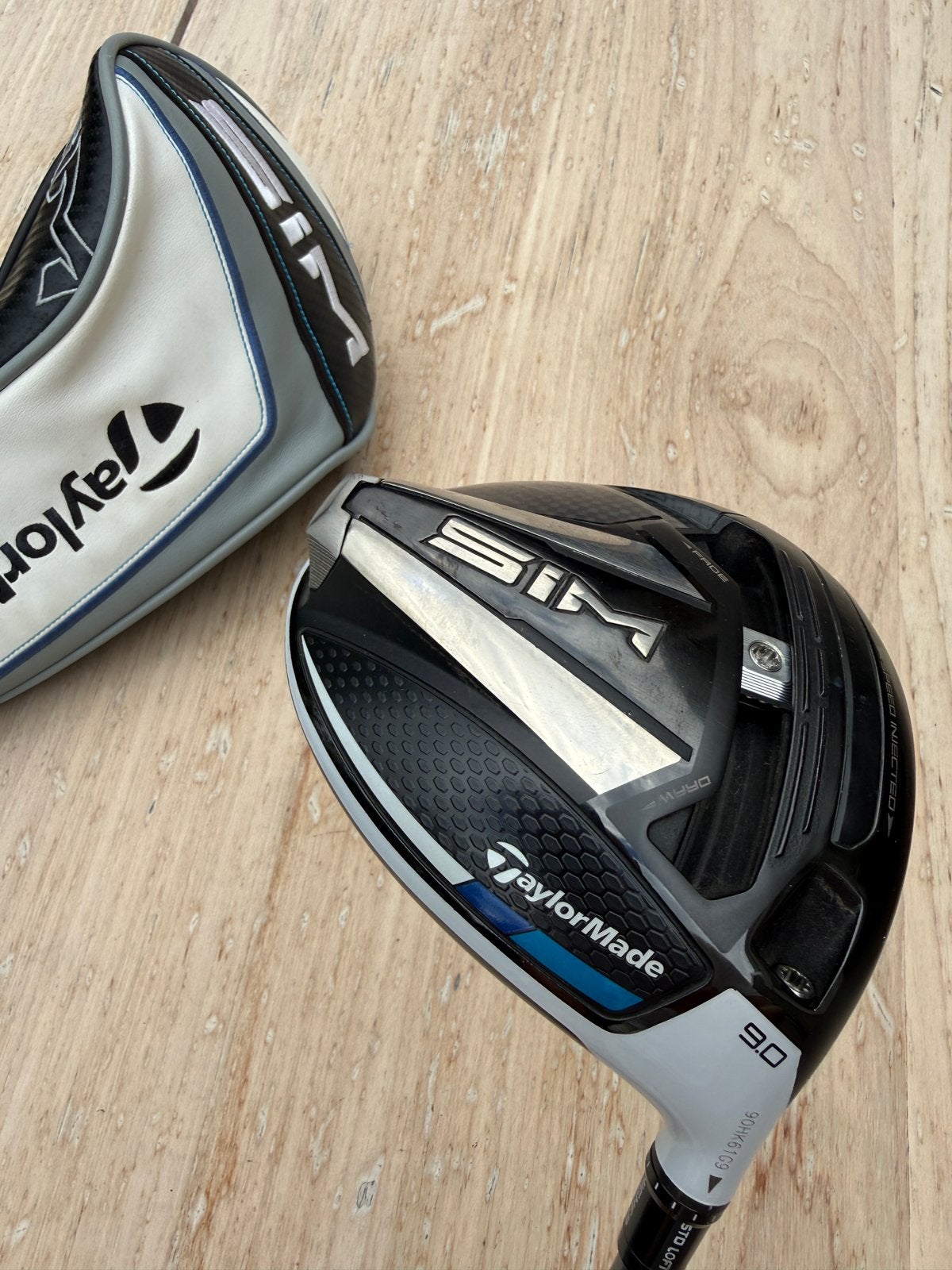 Taylormade SIM Driver, Overige merken, Taylormade, Ophalen of Verzenden, Zo goed als nieuw