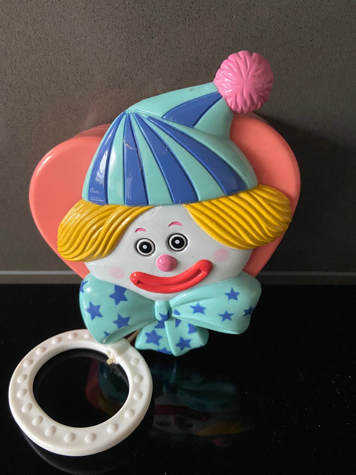 Vintage Muziekdoos voor babys trekmechanisme, Ophalen of Verzenden, Gebruikt