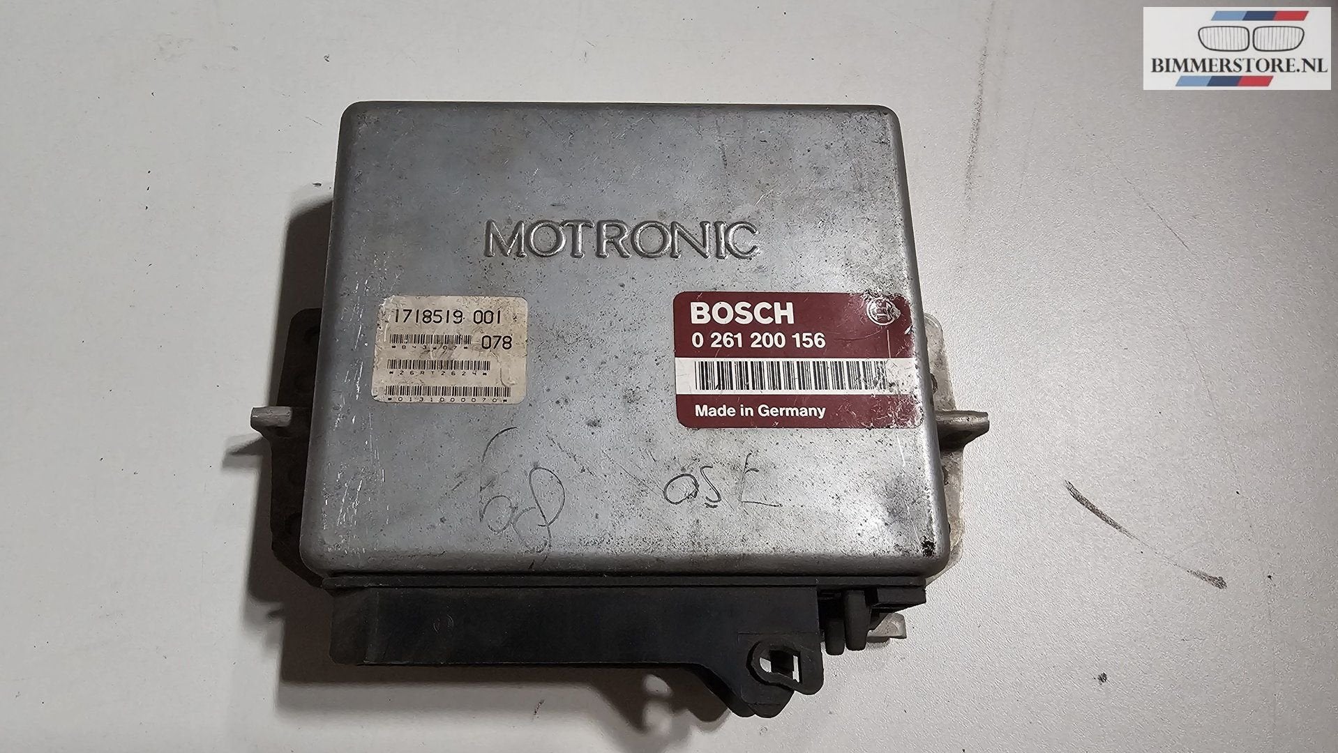 Motormanagement computer ECU DME BMW 7 serie E32 750i Bosch, Gebruikt, -, -, Ophalen of Verzenden