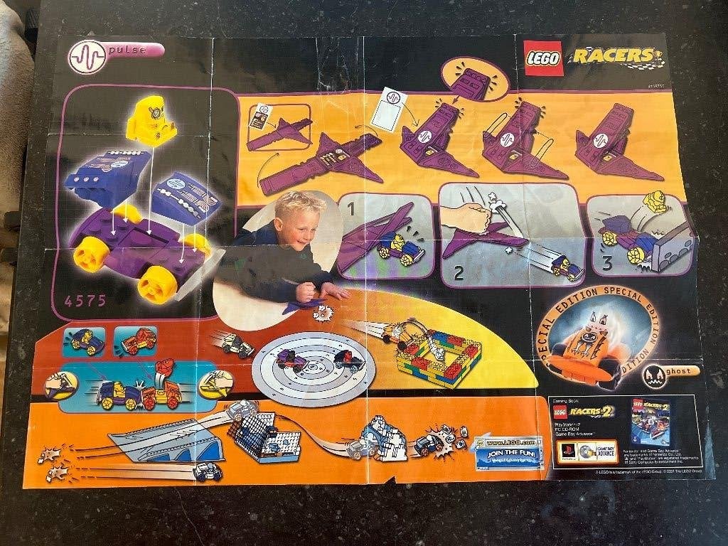 Lego set 4575, Kinderen en Baby's, Speelgoed | Duplo en Lego, Gebruikt, Overige thema's, Lego, Compleet