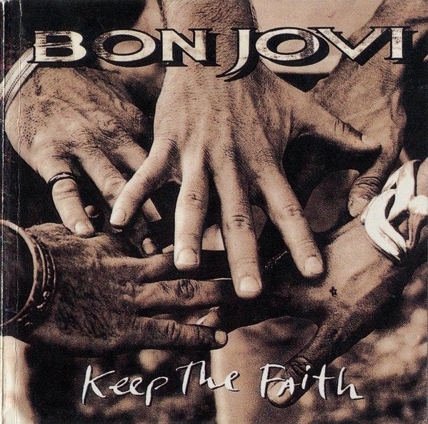 Bon Jovi – Keep The Faith, Ophalen of Verzenden, Zo goed als nieuw