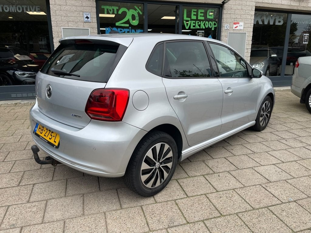 Volkswagen Polo 1.4 TDI 5Drs Navigatie Airco Nw Apk Trekhaak, Auto's, Gebruikt, Euro 6, 580 kg, Origineel Nederlands