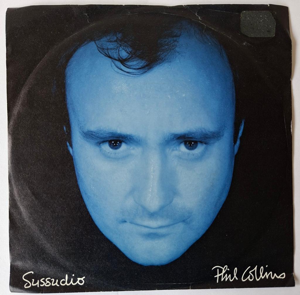Phil Collins          Sussudio, Gebruikt, 7 inch, Single, Ophalen of Verzenden