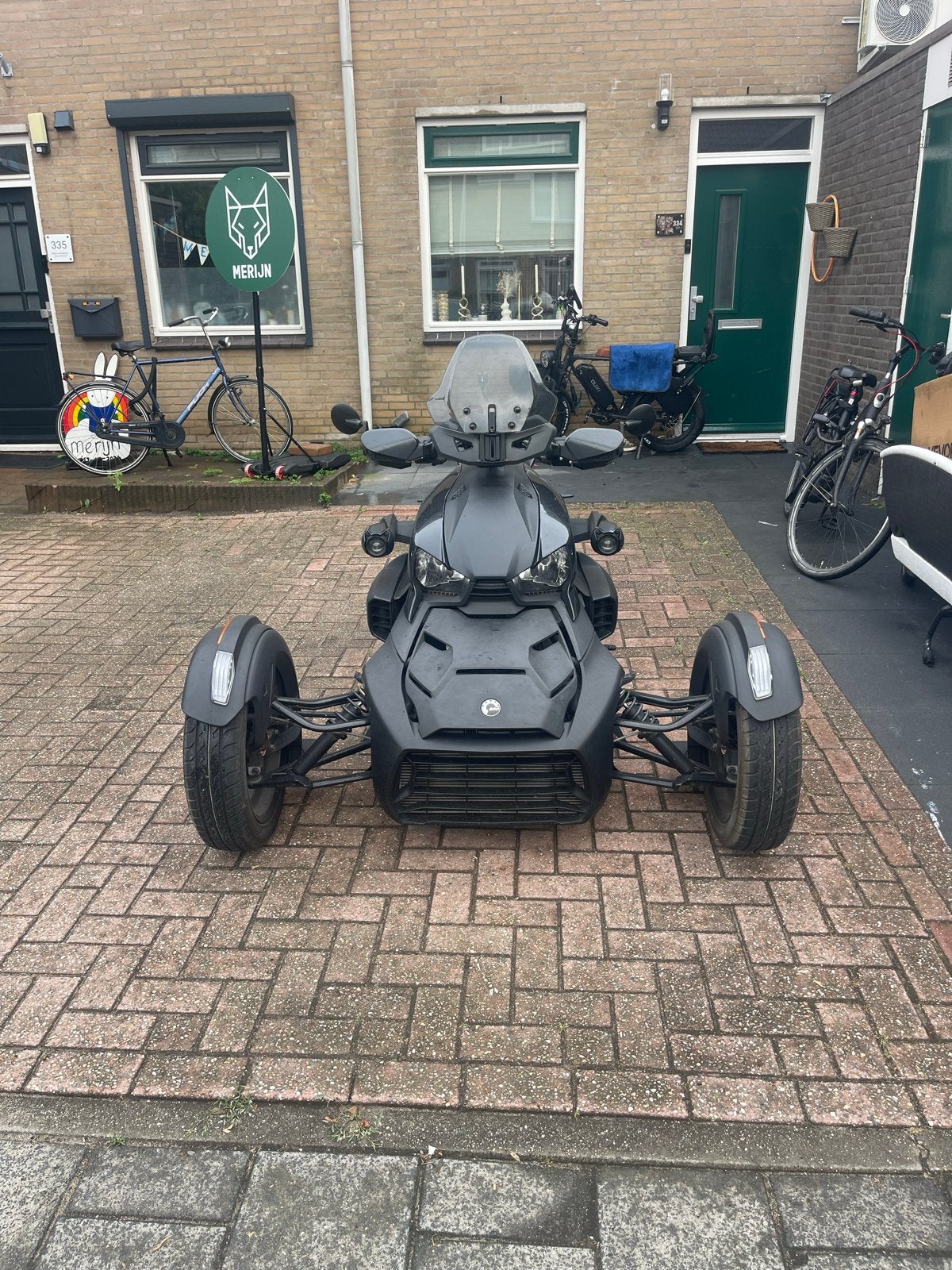 Can-Am Ryker 600, Motoren, 3 cilinders