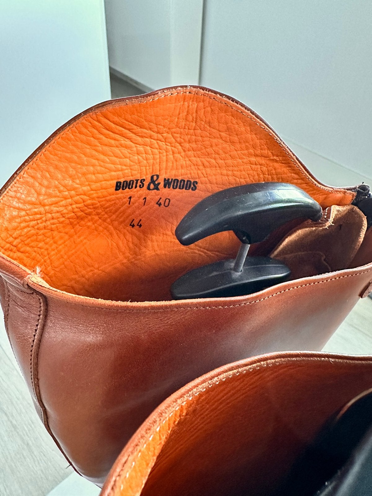 Boots & Woods Handgemaakte Leren Outdoor Laarzen – Maat 40, Ophalen of Verzenden, Zo goed als nieuw