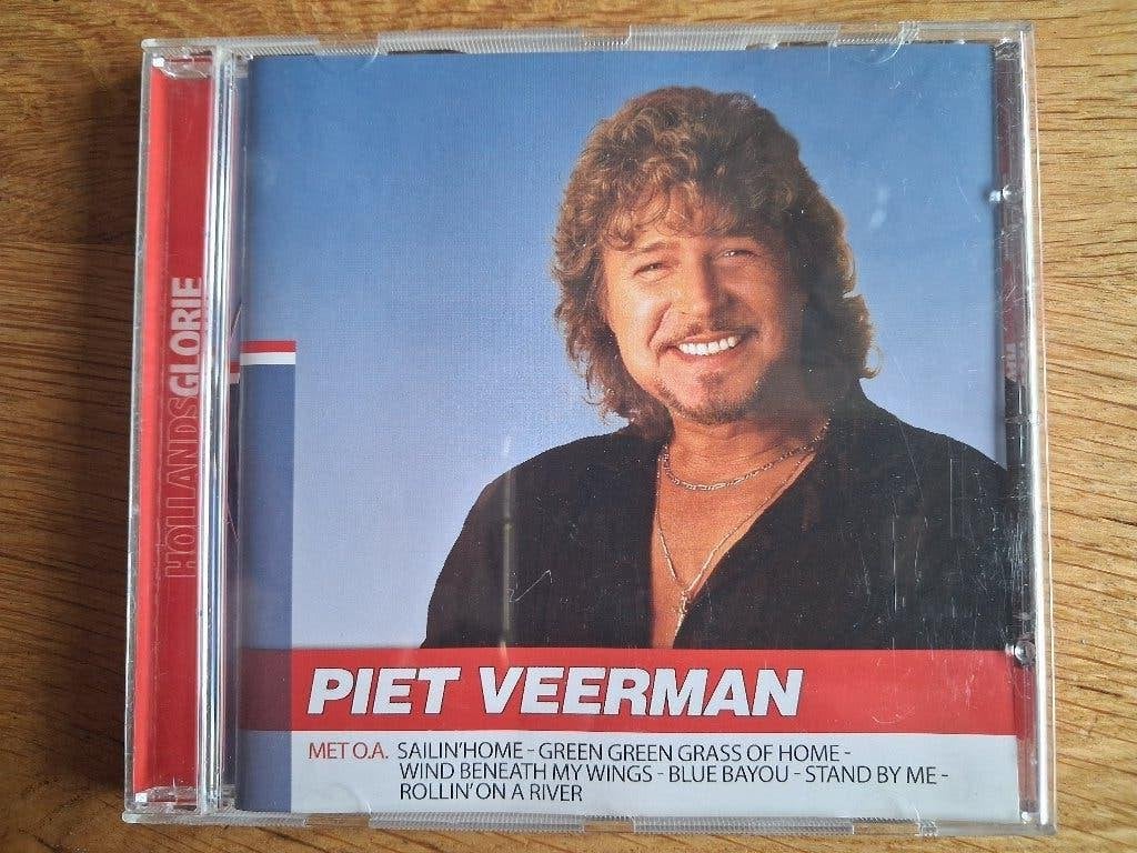 Piet Veerman - Hollands Glorie CD, Gebruikt, Pop, Inclusief doosje, Ophalen of Verzenden