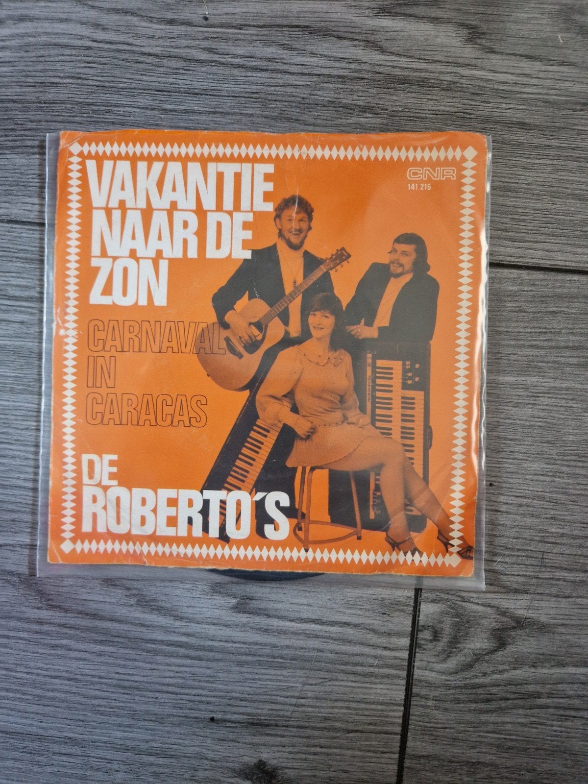 De Roberto's Vakantie naar de zon, Gebruikt, 7 inch, Single, Ophalen of Verzenden
