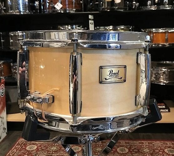 Pearl 10"x6" Piccolo Wooden Snare, Ophalen of Verzenden, Zo goed als nieuw, Drums of Percussie