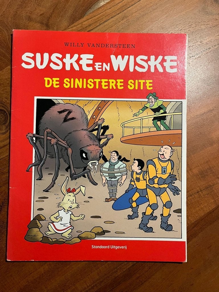 De sinistere site - Suske en Wiske, Eén stripboek, Ophalen of Verzenden, Zo goed als nieuw
