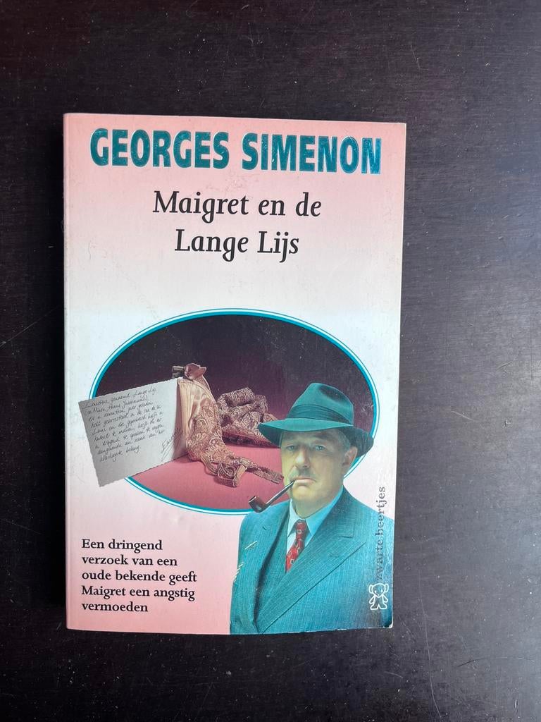 Georges Simenon - Maigret en de Lange Lijs, Boeken, Detectives, Ophalen of Verzenden, Gelezen
