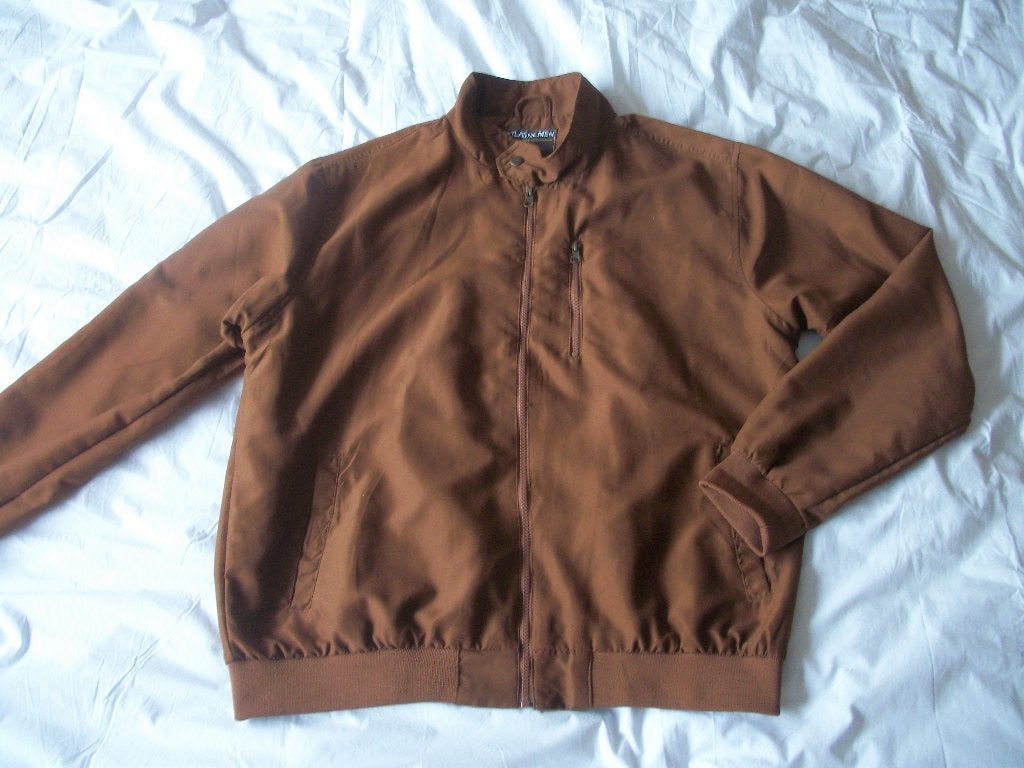 Zomer Jas Jack - Camel Bruin - Atlas for Men - XL - zgan, Kleding | Heren, Maat 52/54 (L), Bruin, Atlas for men, Nieuw